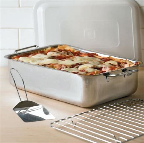 extra deep dish lasagna pan.